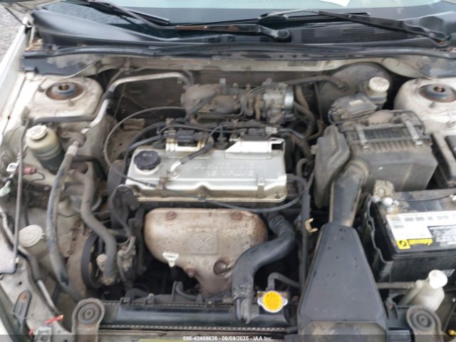 2004 MITSUBISHI LANCER JA3AJ26E04U044304 Photo 9