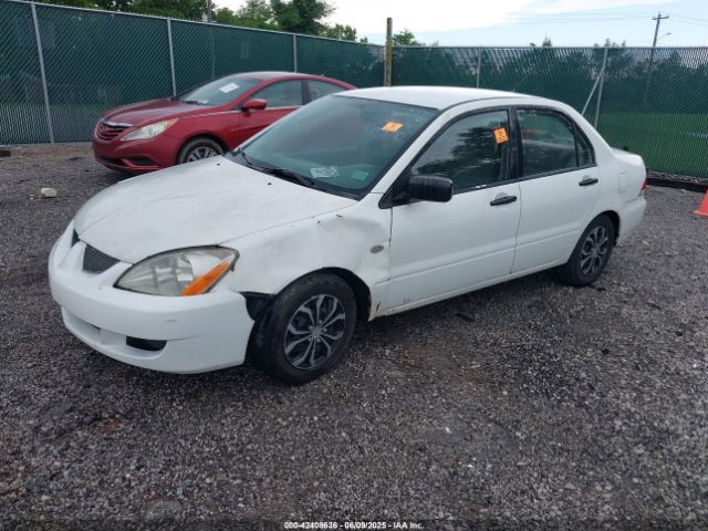 2004 MITSUBISHI LANCER JA3AJ26E04U044304 Photo 1