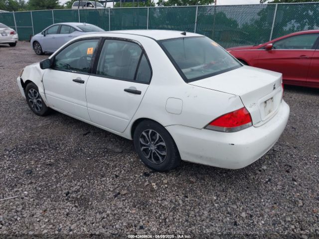 2004 MITSUBISHI LANCER JA3AJ26E04U044304 Photo 2