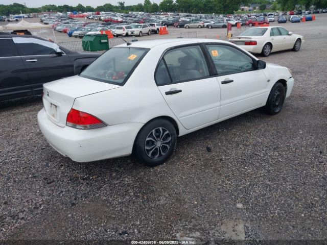 2004 MITSUBISHI LANCER JA3AJ26E04U044304 Photo 3