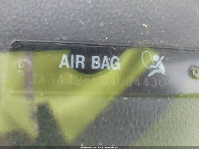 2004 MITSUBISHI LANCER JA3AJ26E04U044304 Photo 8