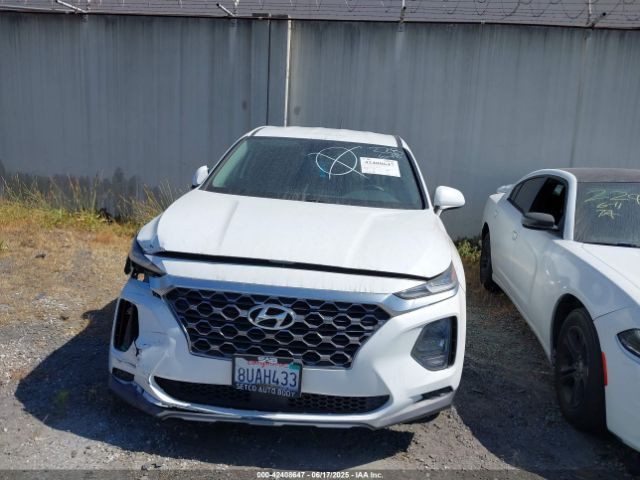 5NMS23AD8LH285363 Hyundai Santa Fe Se