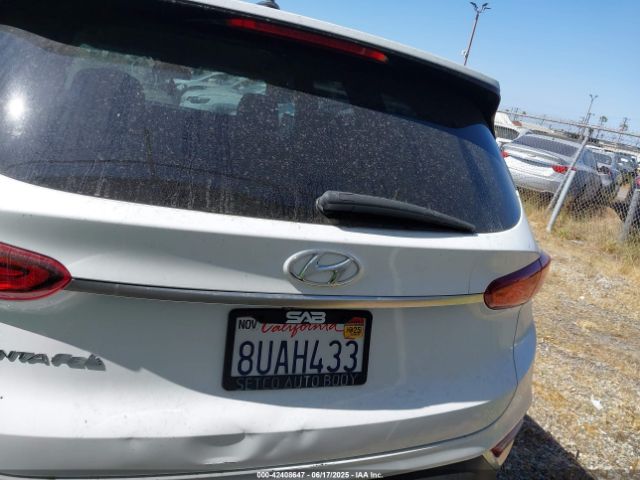 5NMS23AD8LH285363 Hyundai Santa Fe Se