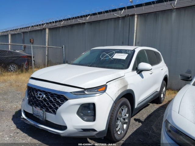 5NMS23AD8LH285363 Hyundai Santa Fe Se