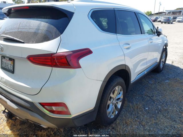 5NMS23AD8LH285363 Hyundai Santa Fe Se