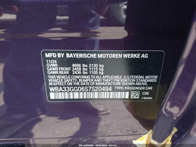 WBA33GG06S7S20494 BMW M235