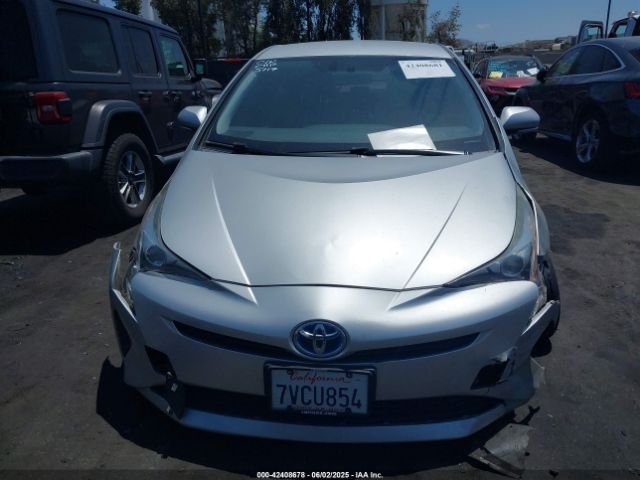 JTDKARFU1G3024420 Toyota Prius Four/four Touring/three/three Touring/two Eco