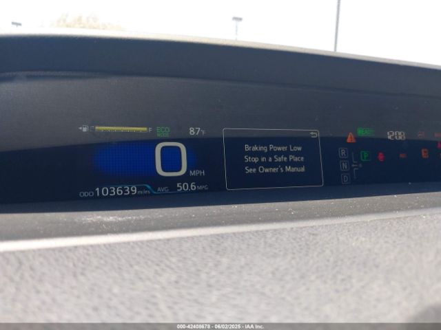 JTDKARFU1G3024420 Toyota Prius Four/four Touring/three/three Touring/two Eco
