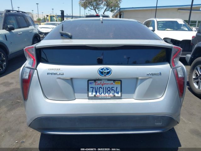 JTDKARFU1G3024420 Toyota Prius Four/four Touring/three/three Touring/two Eco