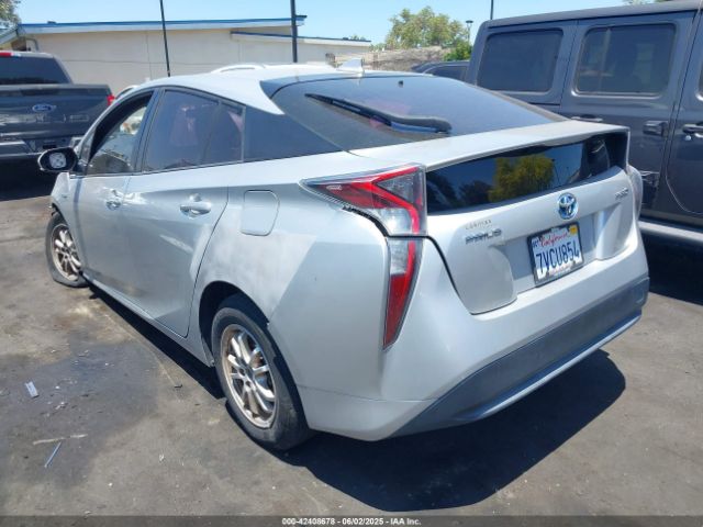JTDKARFU1G3024420 Toyota Prius Four/four Touring/three/three Touring/two Eco