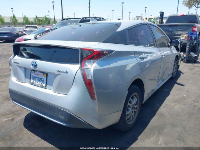 JTDKARFU1G3024420 Toyota Prius Four/four Touring/three/three Touring/two Eco