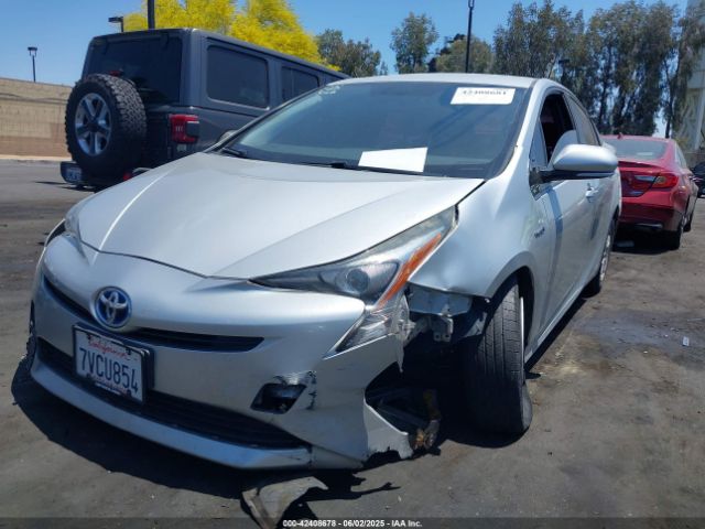 JTDKARFU1G3024420 Toyota Prius Four/four Touring/three/three Touring/two Eco
