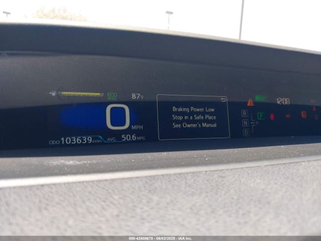 JTDKARFU1G3024420 Toyota Prius Four/four Touring/three/three Touring/two Eco