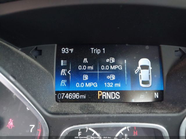 1FADP3FE1JL254632 Ford FOCUS SE