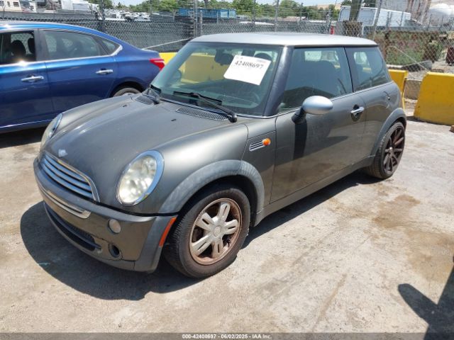 2006 MINI COOPER WMWRC33566TJ76689 Photo 1