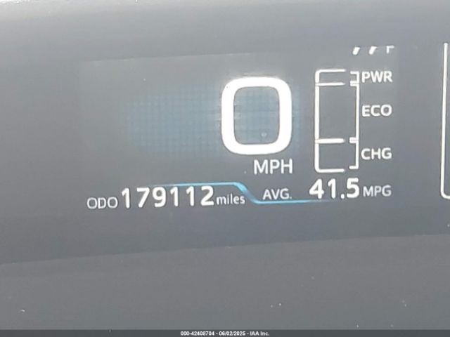 JTDKBRFU2H3035537 Toyota Prius Two