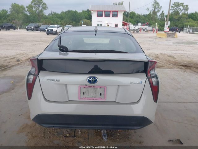 JTDKBRFU2H3035537 Toyota Prius Two