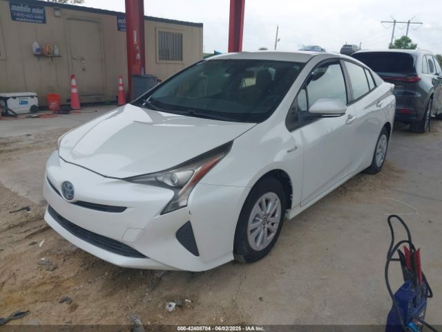 JTDKBRFU2H3035537 Toyota Prius Two