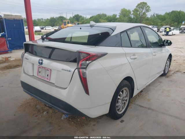 JTDKBRFU2H3035537 Toyota Prius Two