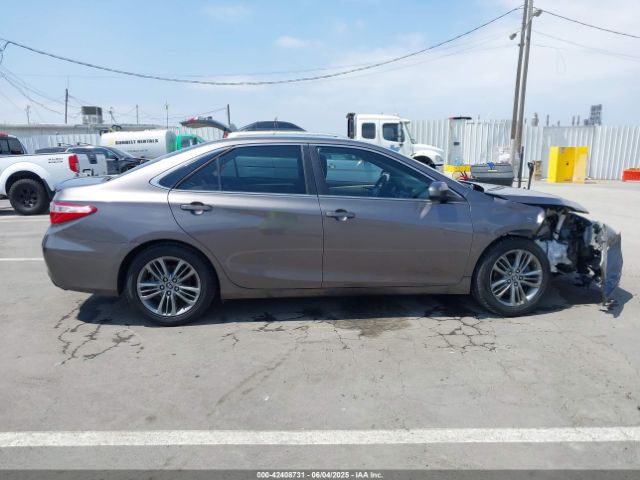 4T1BF1FKXFU011106 Toyota CAMRY SE