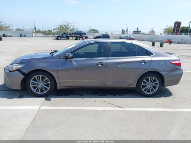 4T1BF1FKXFU011106 Toyota CAMRY SE