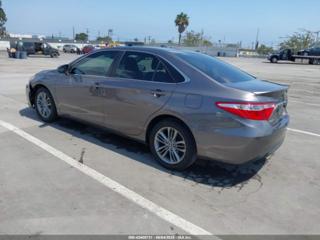 4T1BF1FKXFU011106 Toyota CAMRY SE