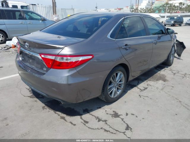 4T1BF1FKXFU011106 Toyota CAMRY SE
