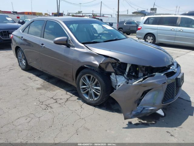 4T1BF1FKXFU011106 Toyota CAMRY SE