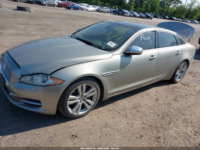 2012 JAGUAR XJ SAJWA2GB2CLV33546 Photo 1
