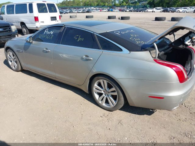 2012 JAGUAR XJ SAJWA2GB2CLV33546 Photo 2