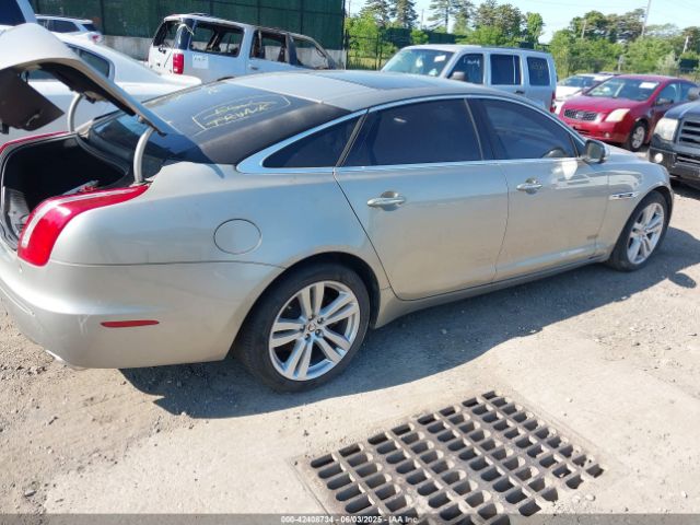 2012 JAGUAR XJ SAJWA2GB2CLV33546 Photo 3