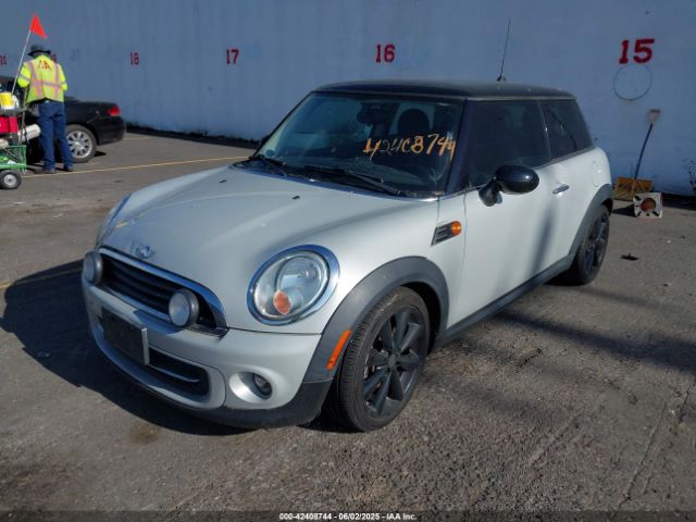 2012 MINI COOPER WMWSU3C5XCT254546 Photo 1