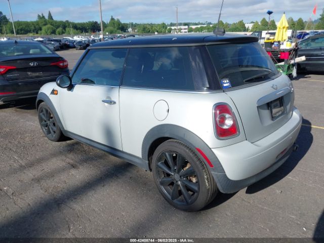 2012 MINI COOPER WMWSU3C5XCT254546 Photo 2