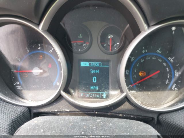1G1PE5SB3G7228029 Chevrolet Cruze Limited 1lt Auto