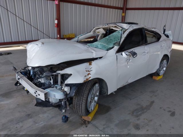 2013 LEXUS IS 250 JTHCF5C20D5060860 Photo 1