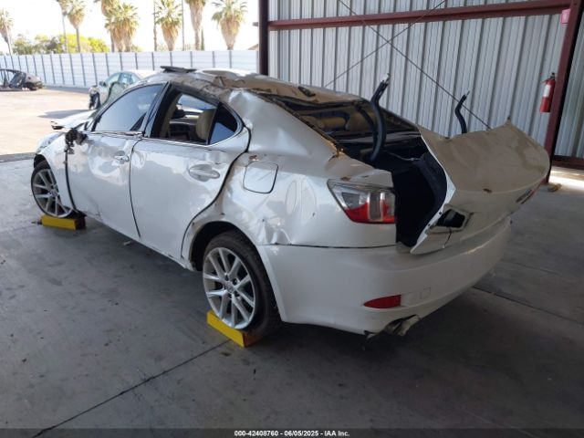 2013 LEXUS IS 250 JTHCF5C20D5060860 Photo 2
