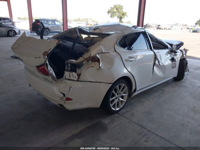2013 LEXUS IS 250 JTHCF5C20D5060860 Photo 3
