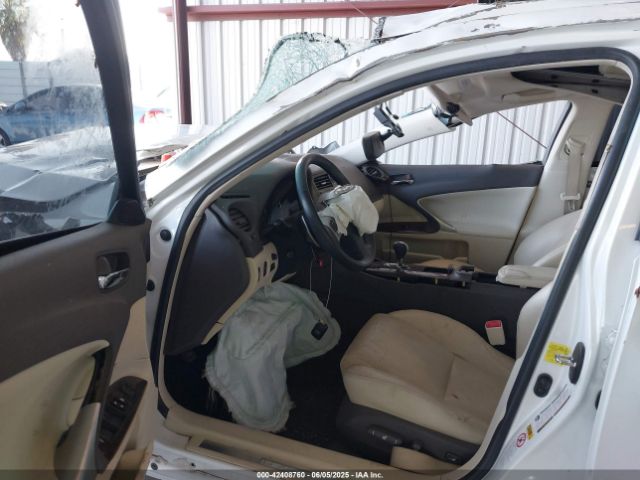 2013 LEXUS IS 250 JTHCF5C20D5060860 Photo 4