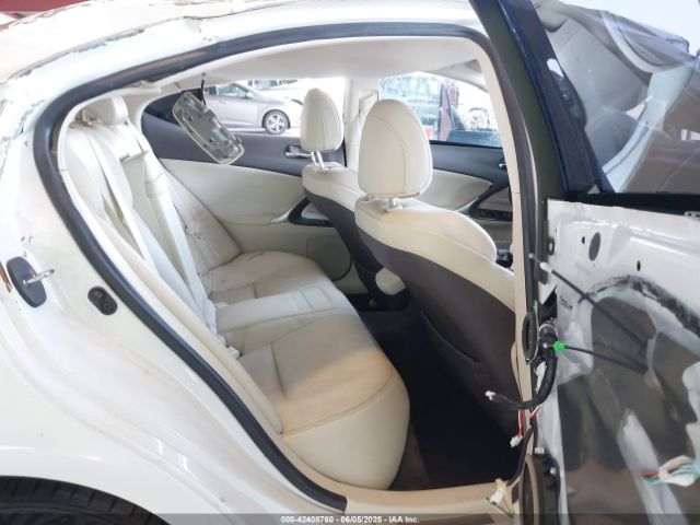 2013 LEXUS IS 250 JTHCF5C20D5060860 Photo 7
