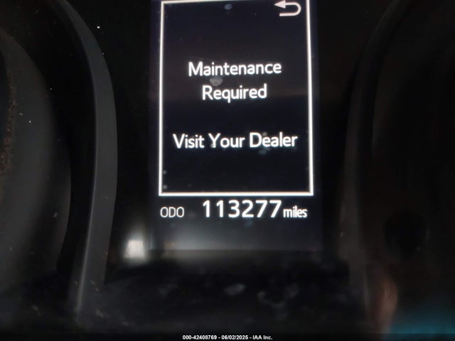 4T1B11HK5KU178723 Toyota a25a-fks