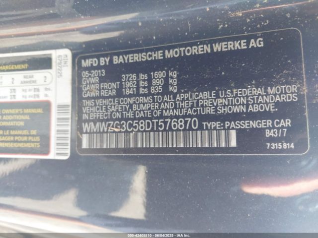 2013 MINI CLUBMAN WMWZG3C58DT576870 Photo 8