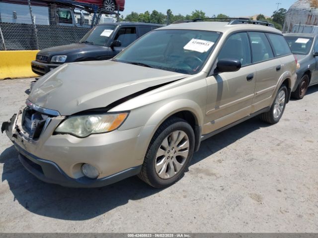 2008 SUBARU OUTBACK 4S4BP61C287310438 Photo 1