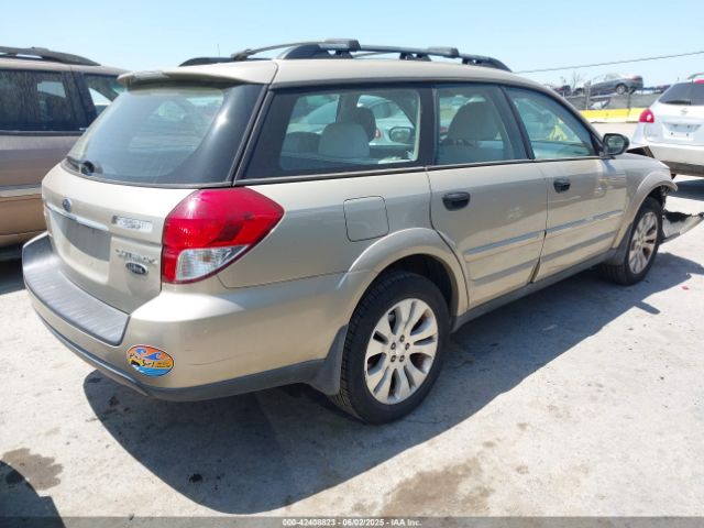 2008 SUBARU OUTBACK 4S4BP61C287310438 Photo 3