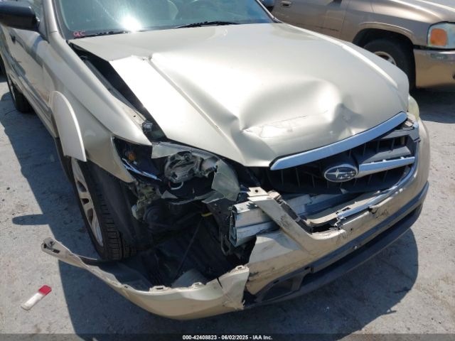 2008 SUBARU OUTBACK 4S4BP61C287310438 Photo 5