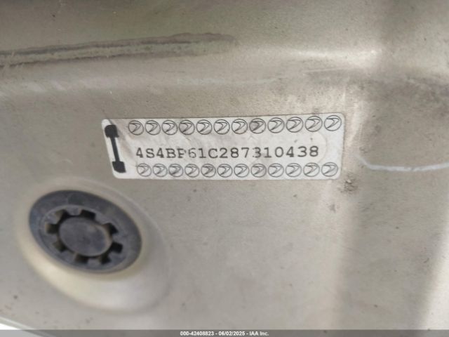 2008 SUBARU OUTBACK 4S4BP61C287310438 Photo 8
