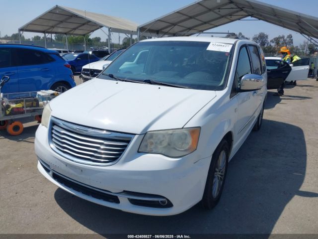 2014 CHRYSLER TOWN & COUNTRY 2C4RC1CG8ER467192 Photo 1