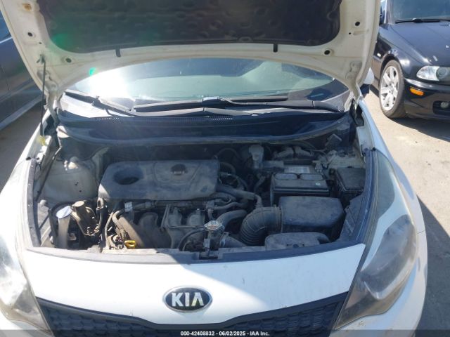 KNADM4A30H6027274 KIA RIO LX