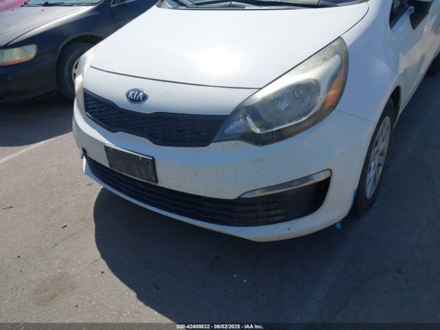 KNADM4A30H6027274 KIA RIO LX