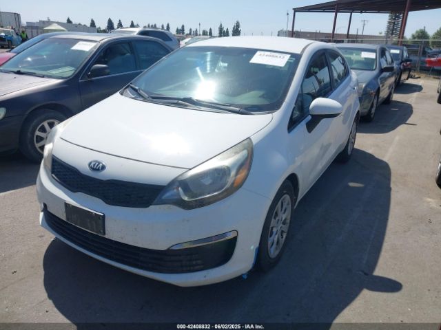 KNADM4A30H6027274 KIA RIO LX
