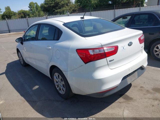 KNADM4A30H6027274 KIA RIO LX